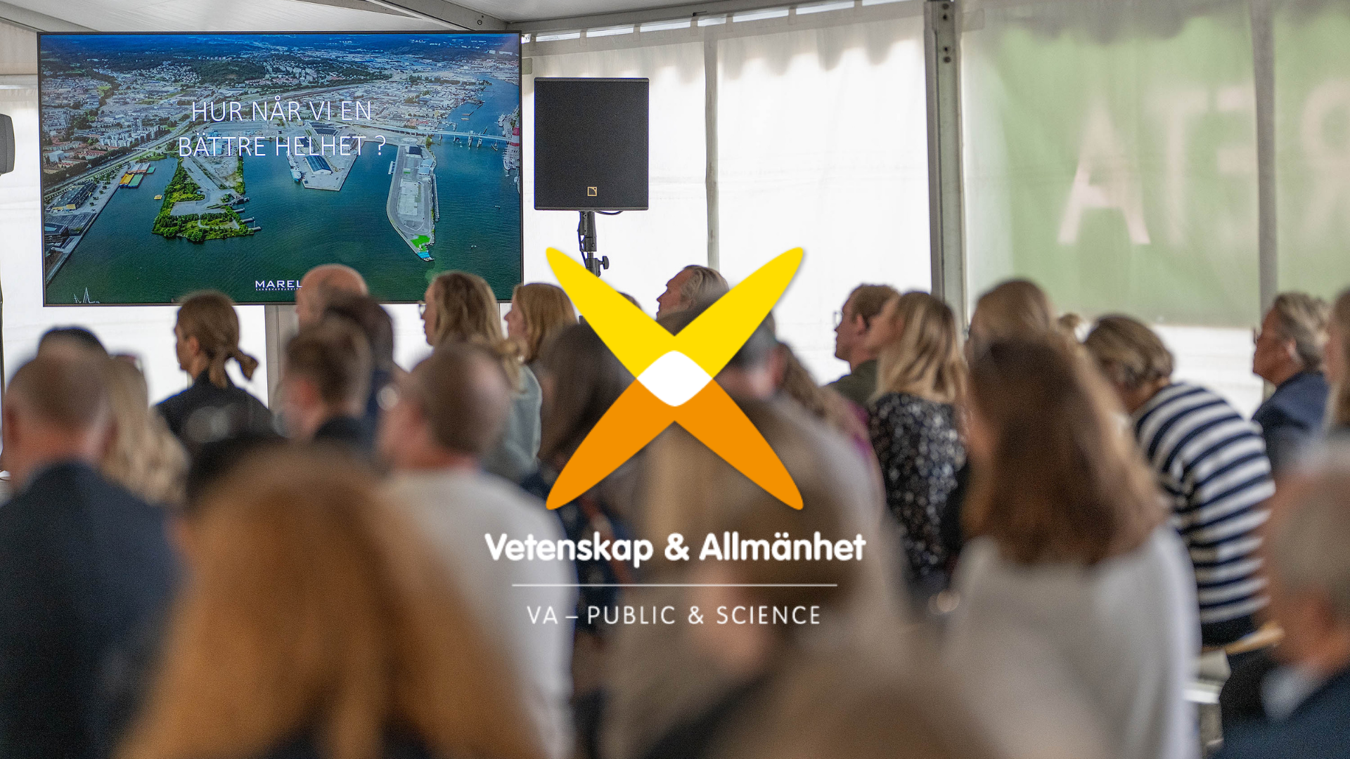 Tältscen Ebbe – Vetenskap & Allmänhet
