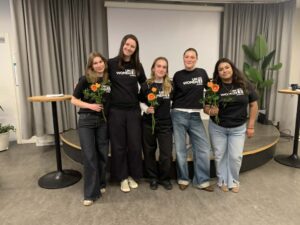 Medlemmar i UN Women's Generation Equality grupp